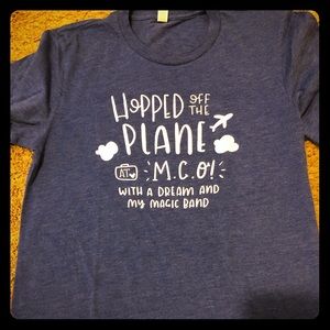 Pop song inspired Disney tee